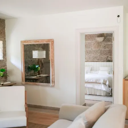 Pazo En Rias Bajas Вилла *