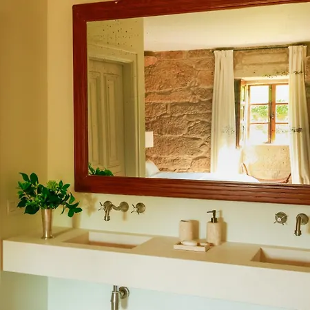 빌라 Pazo En Rias Bajas *