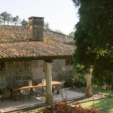 Pazo En Rias Bajas 빌라 부에우