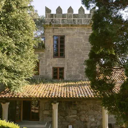 빌라 Pazo En Rias Bajas