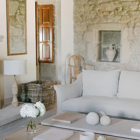 Pazo En Rias Bajas 빌라 *