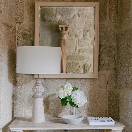 빌라 Pazo En Rias Bajas *