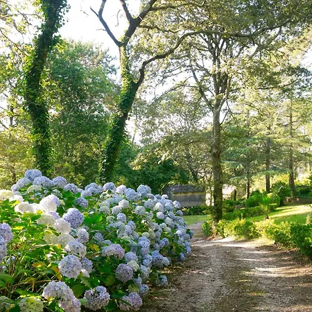 빌라 Pazo En Rias Bajas 부에우