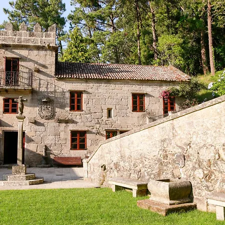 Pazo En Rias Bajas 빌라 *